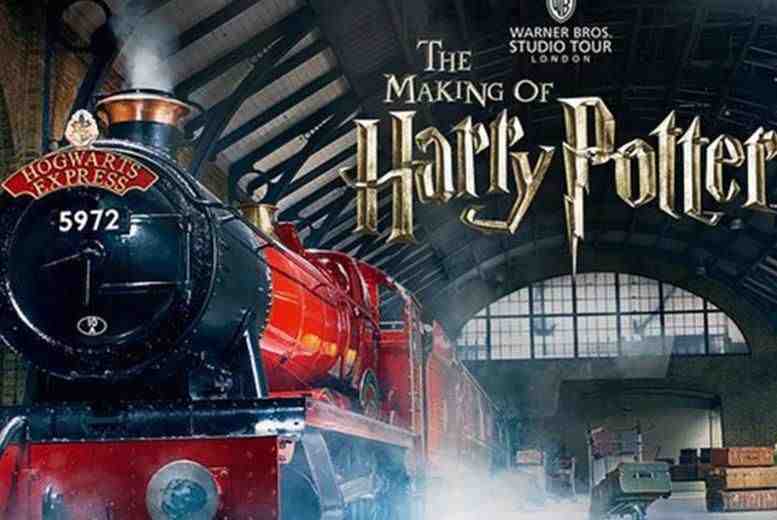 Harry Potter Studios : ne manquez pas l'offre