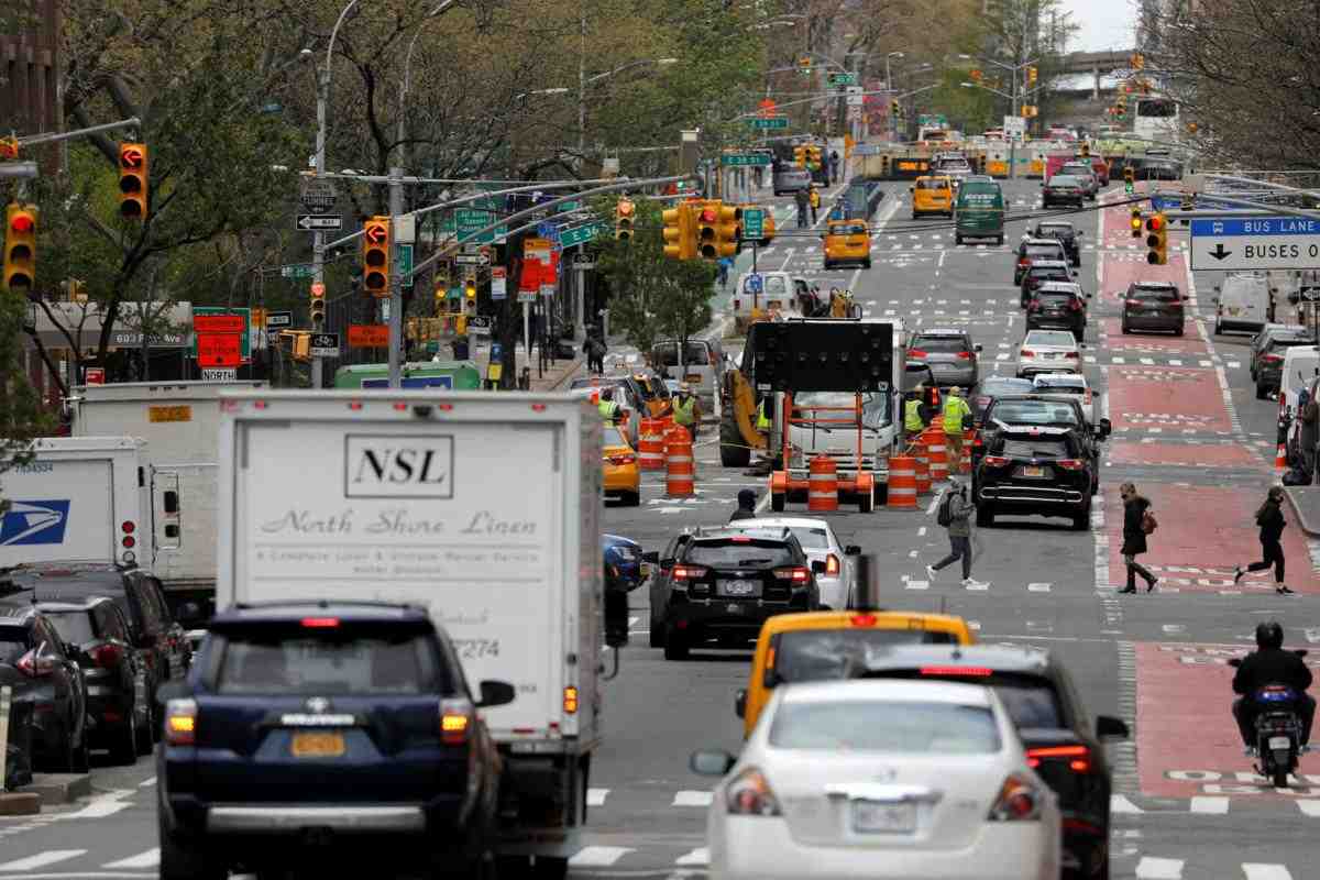 Les conducteurs de New York peuvent être facturés jusqu'à 23 $ par jour pour les embouteillages.