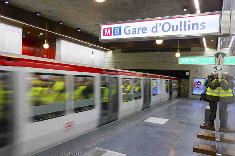 Panne du métro de Lyon : pas de ligne B avant jeudi matin