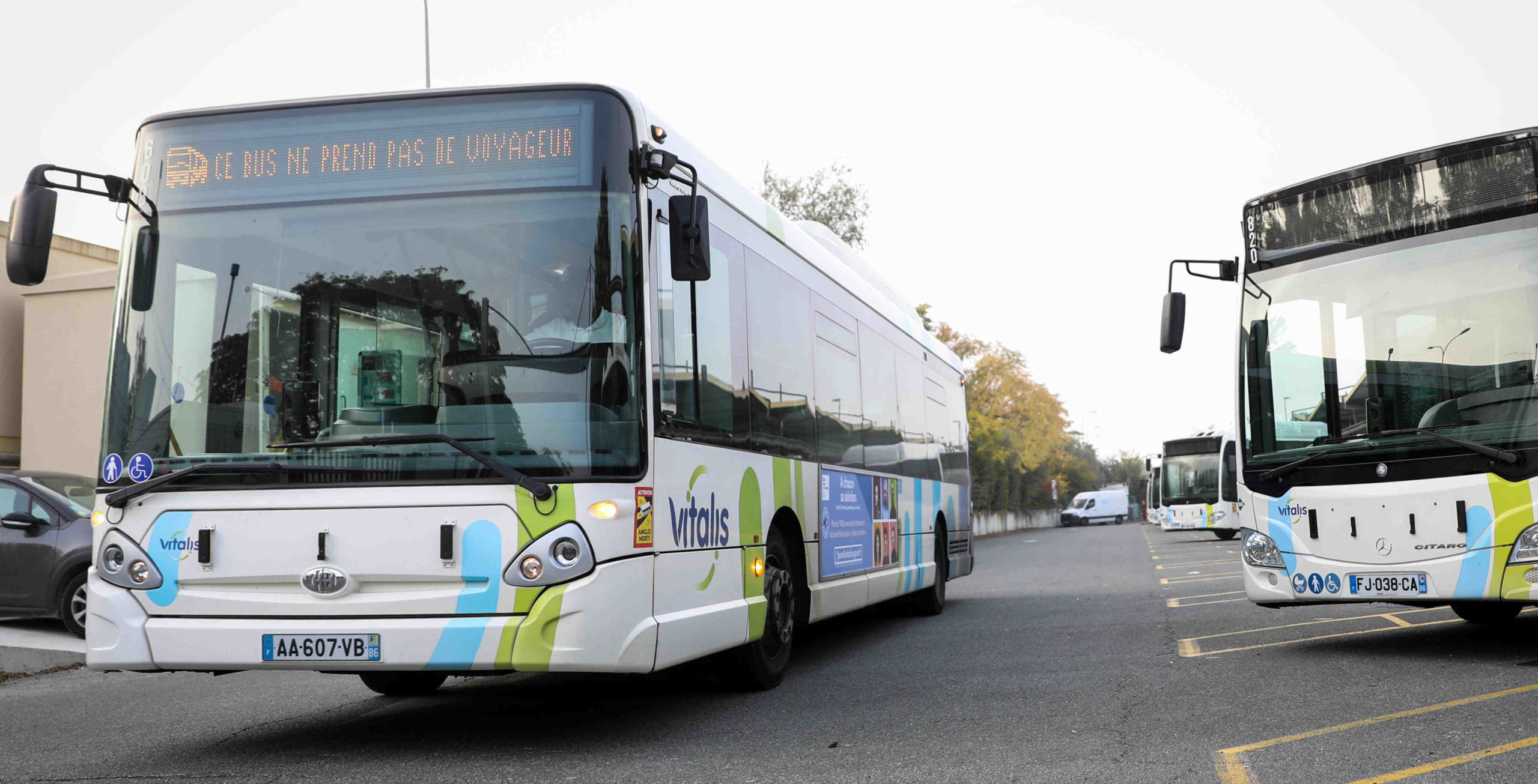 Poitiers : le réseau de transport de Vitali renforce ses lignes de bus pour la rentrée