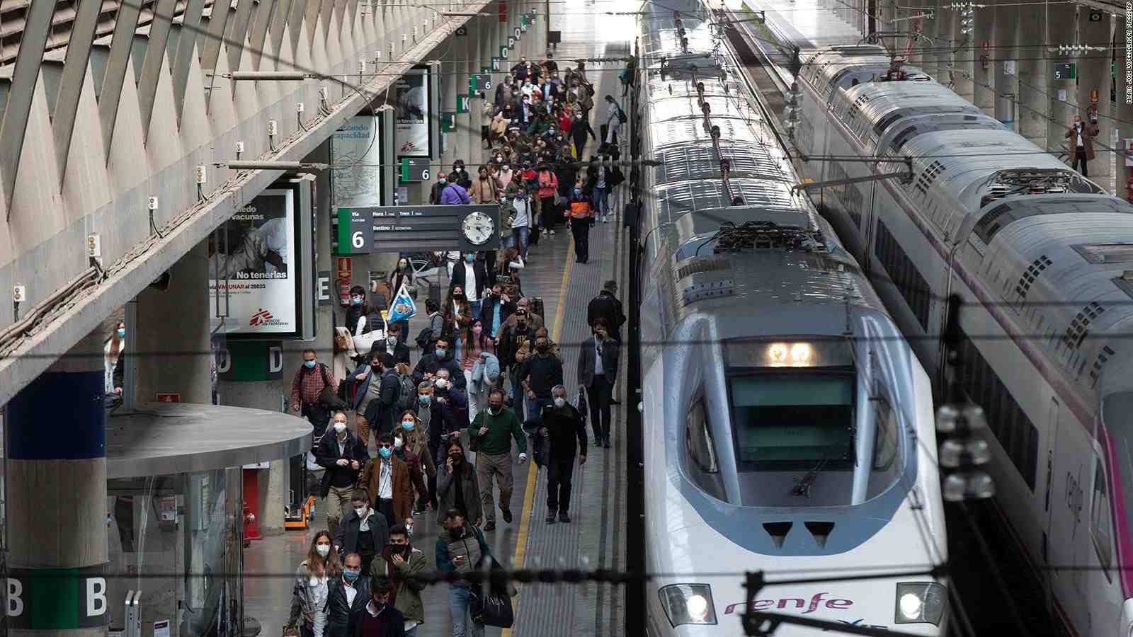 Pourquoi l'Espagne proposera-t-elle de nombreux trains gratuits à la rentrée ?