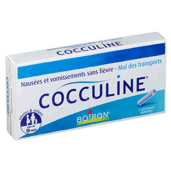 Quand prendre la Cocculine ?