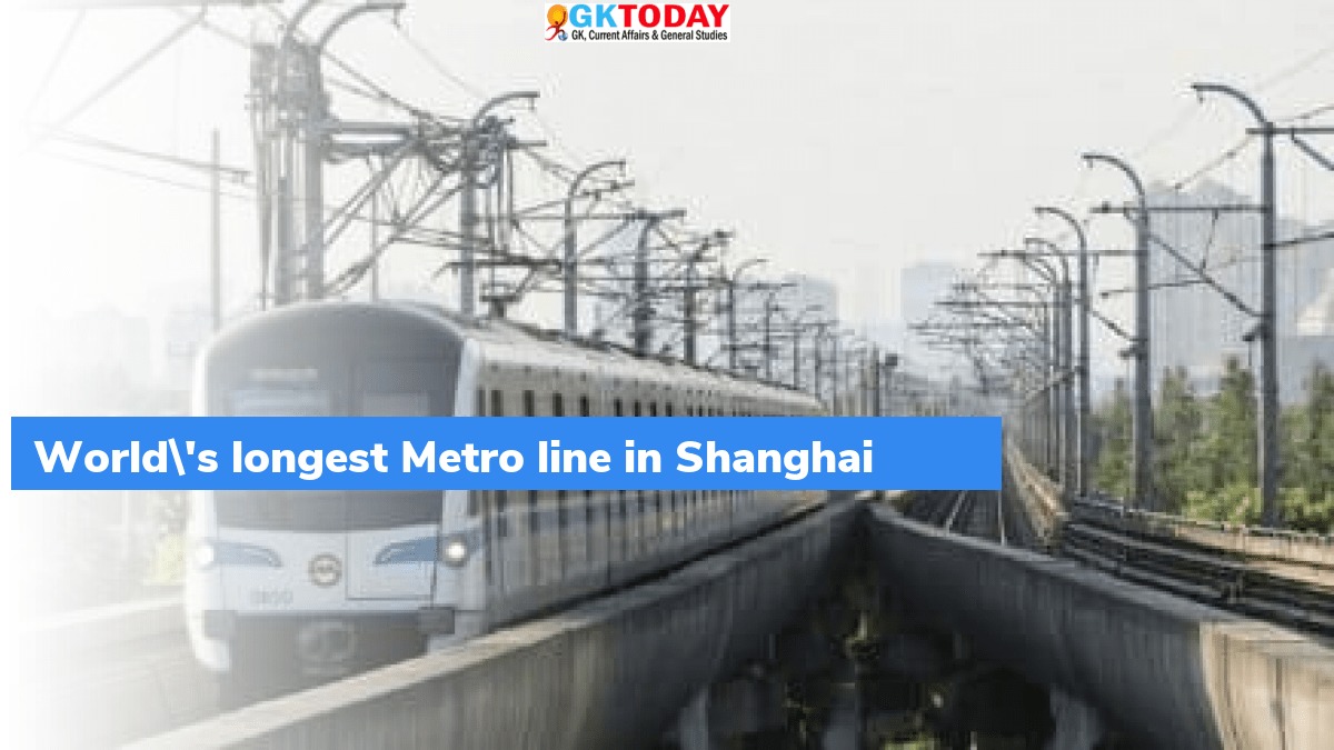 Quelle est la ligne de métro la plus longue du monde ?