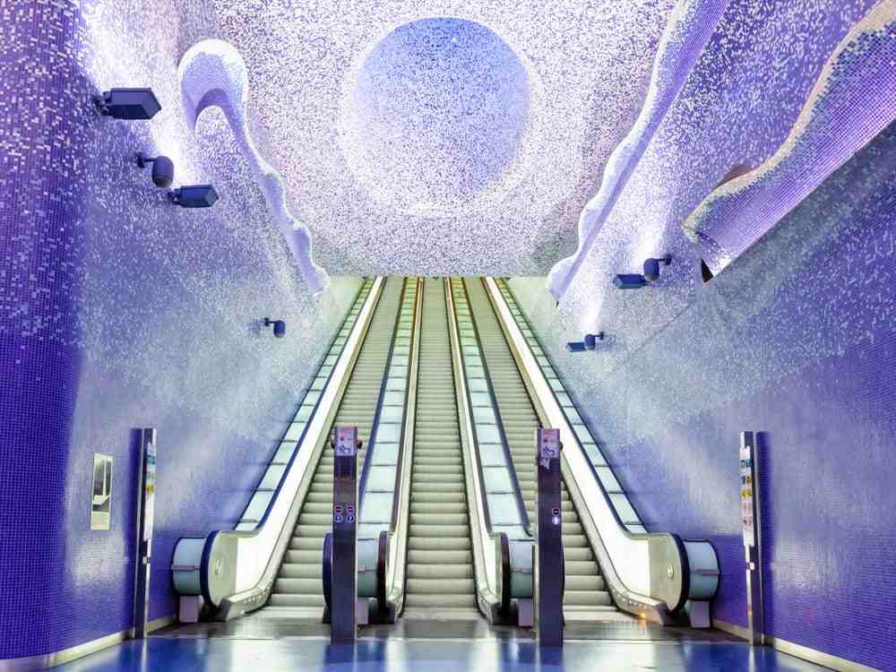 Quelle est la plus belle station de métro ?