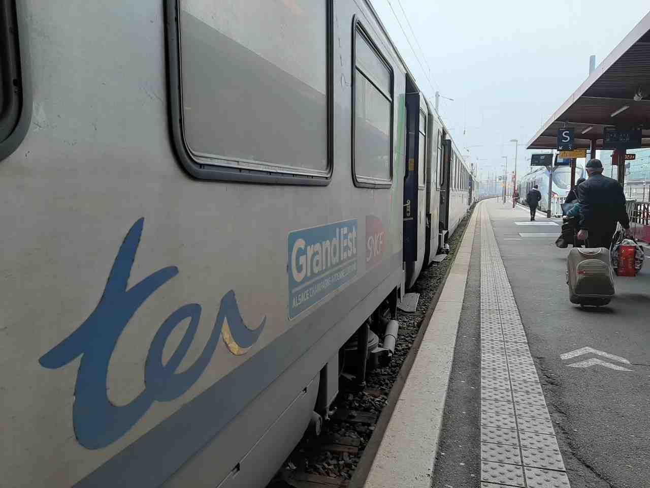 REME : Strasbourg veut faire du train un transport en commun comme les autres