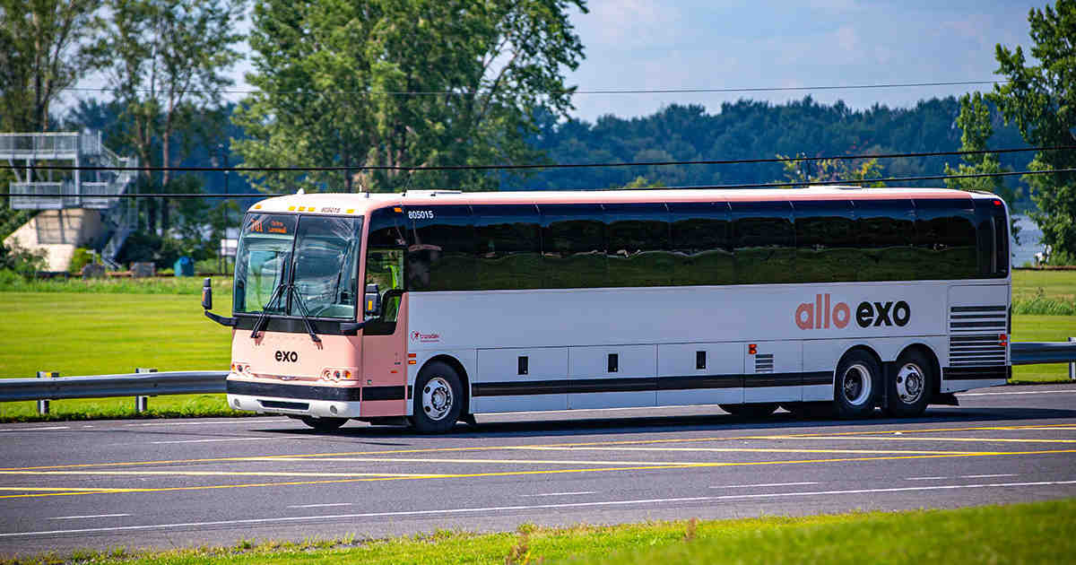 Service de transport en commun par autobus : Varennes en mode solution
