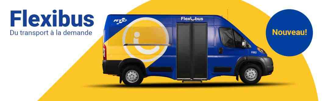 Transport en commun - Flexibus bientôt déployé au nord de Beauport