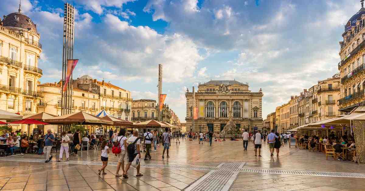 Week-end à Montpellier, ville arty et gourmande du Languedoc