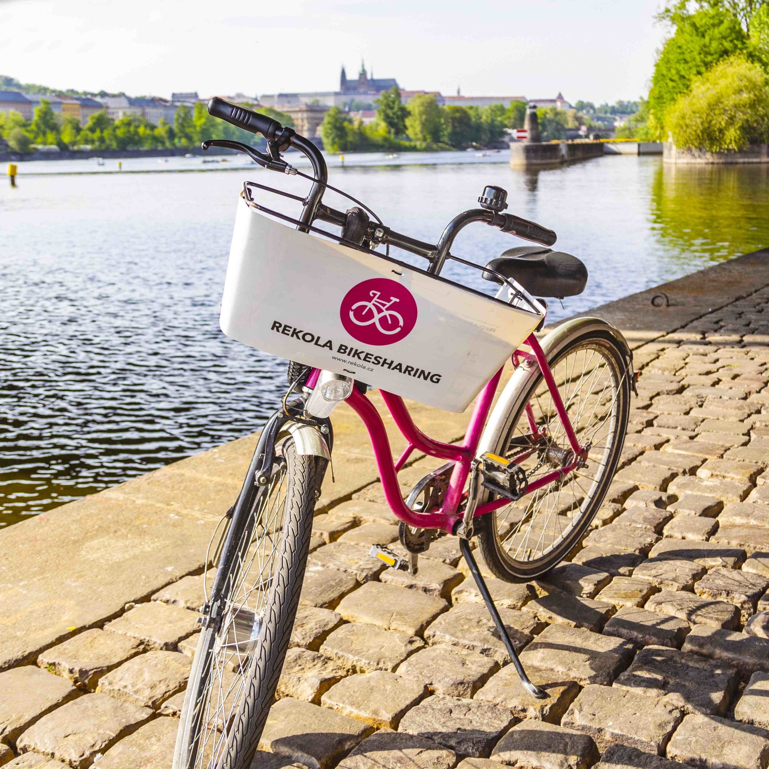 A Prague, un seul abonnement pour prendre les transports en commun, les taxis ou les vélos en libre service