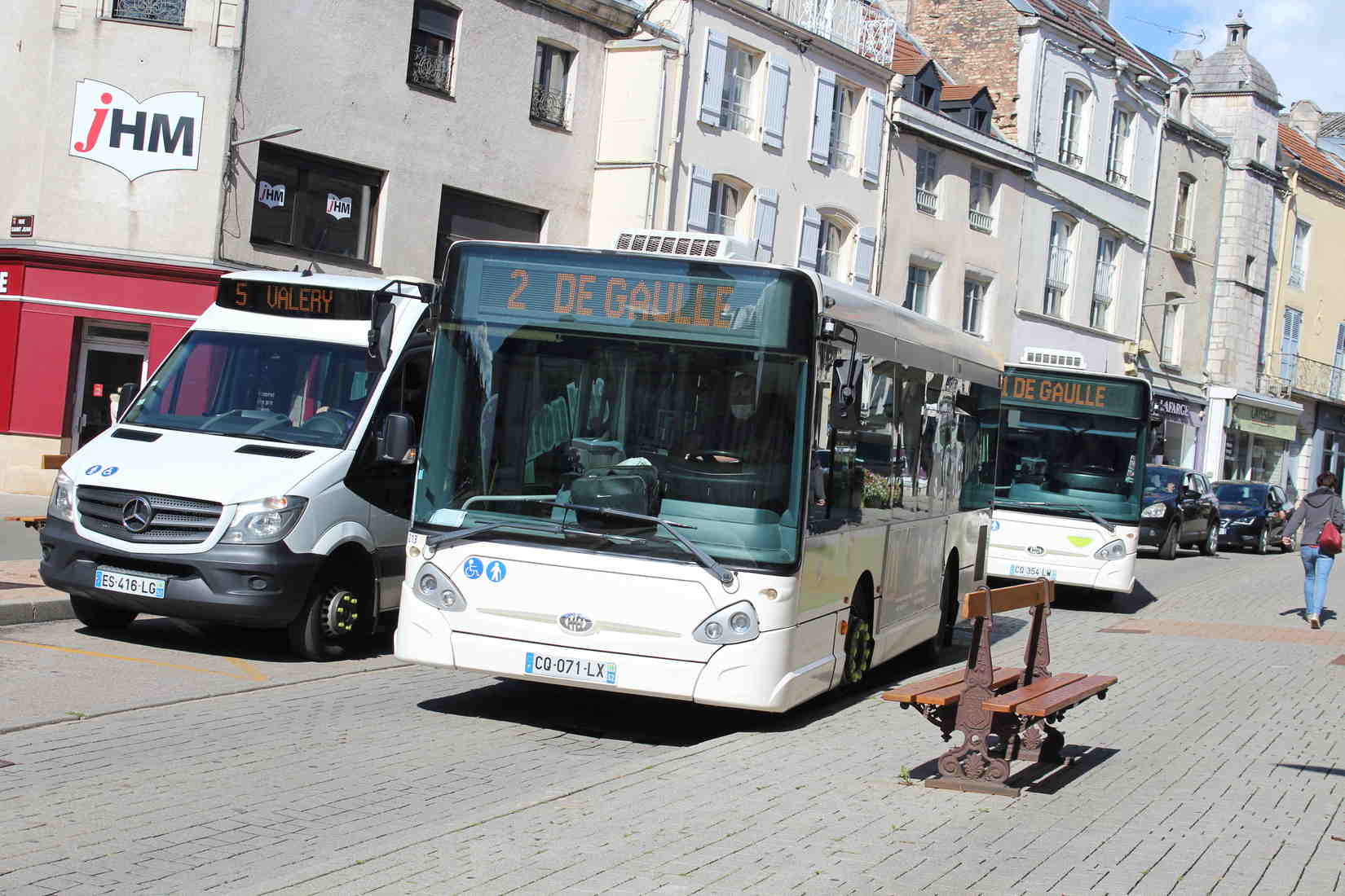 Agglo de Chaumont : 200 000 km d'économies en transports en commun - JHM