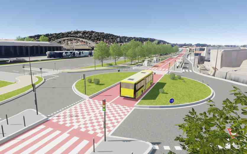 Agglo de Sète : les futurs aménagements du réseau de transports en commun en images