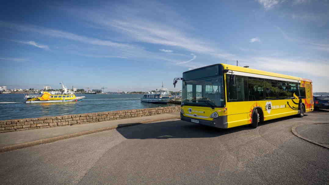 Au pays de Lorient, bus et bateaux gratuits du 16 au 22 septembre