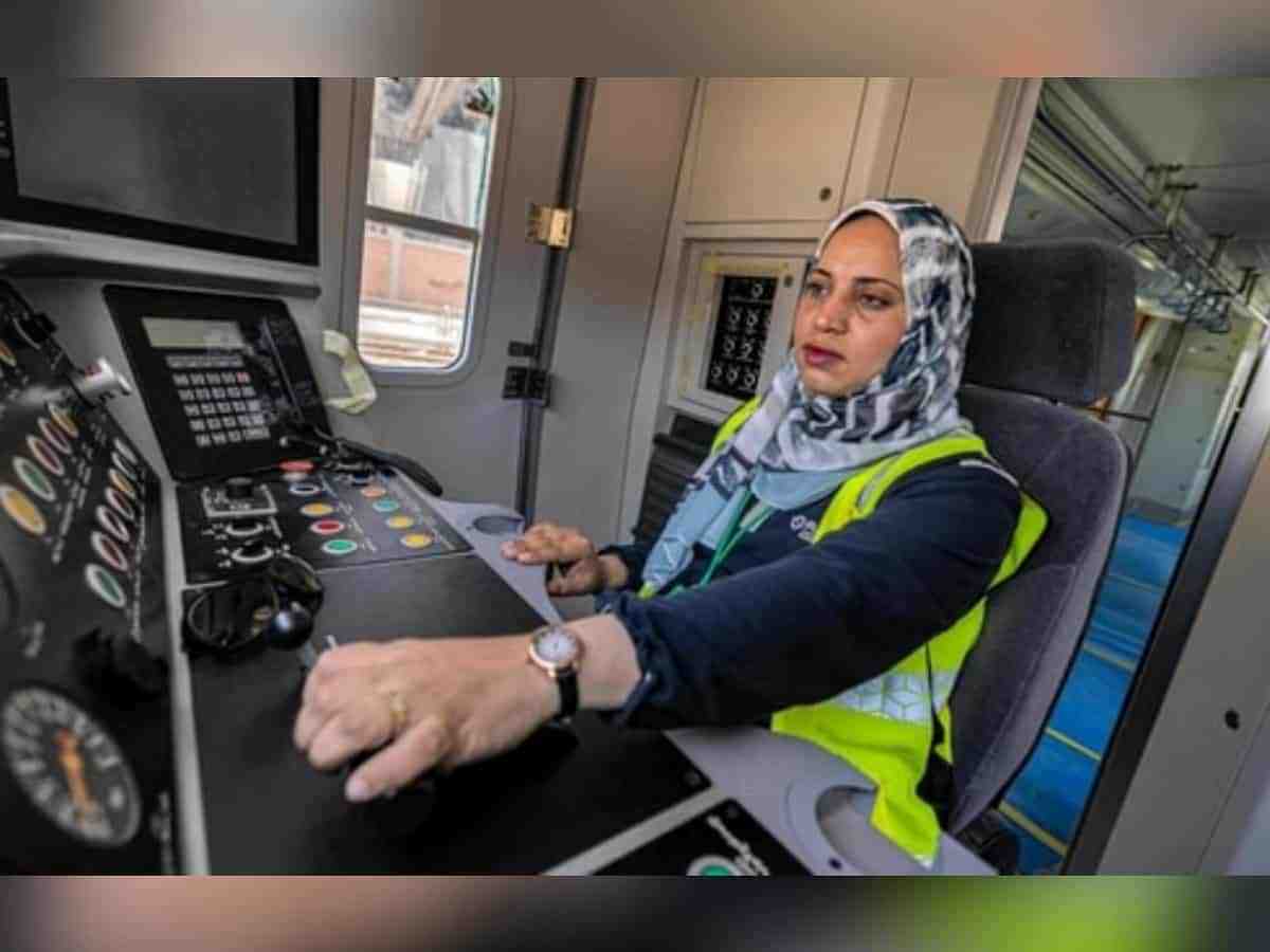 Chronique des transports - Egypte, les femmes conduisent... le métro