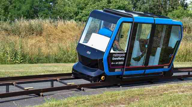 [Communiqué] Meurthe-et-Moselle : Urbanloop, la nouvelle capsule dévoilée à Nancy, prête pour un test grandeur nature