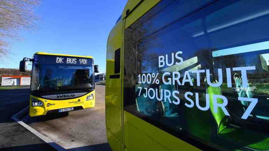 Dunkerque : le mouvement de grève continue sur le réseau DK'Bus