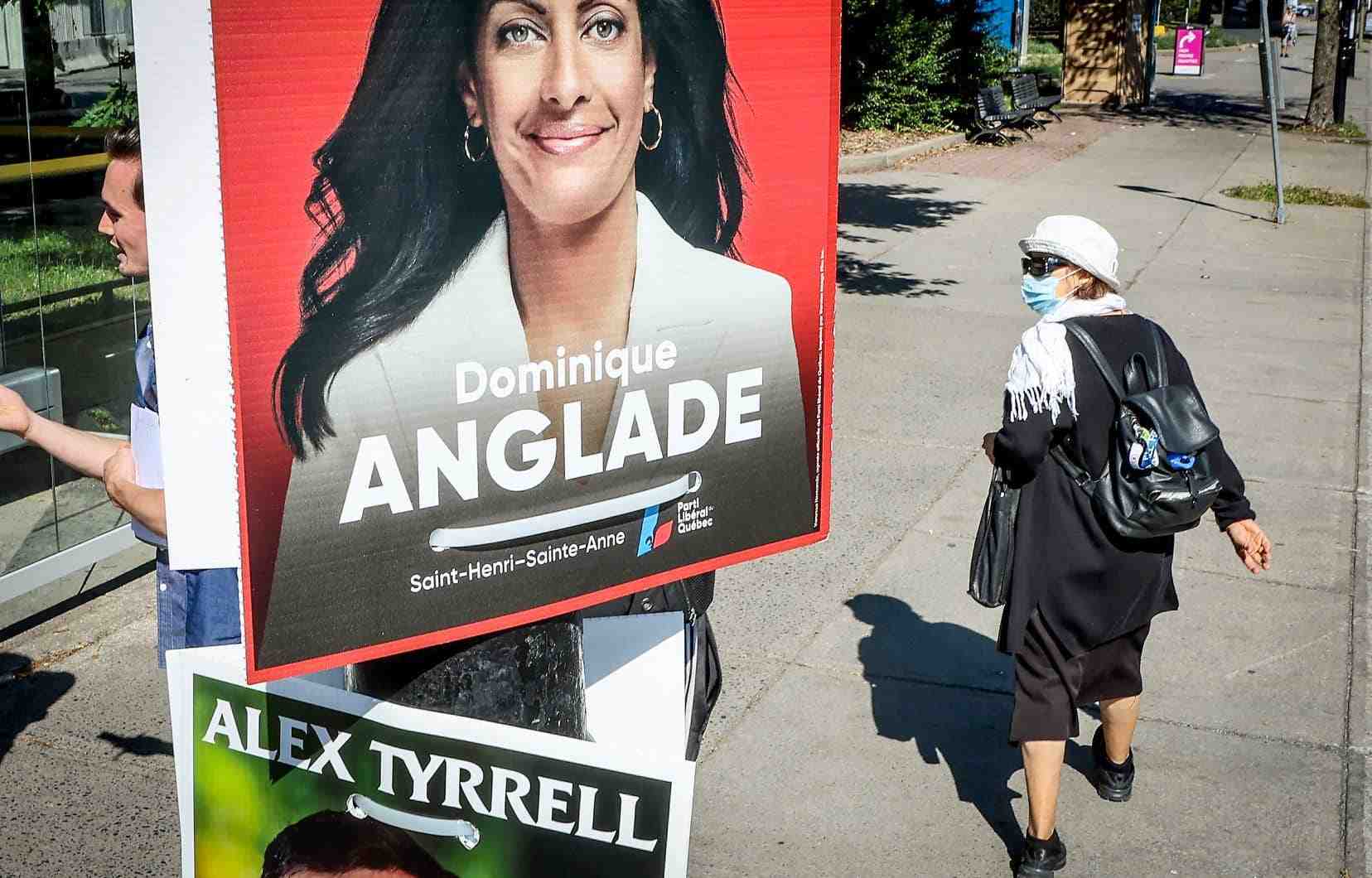 Élection Québec 2022 | Dominique Anglade courtise les anciens