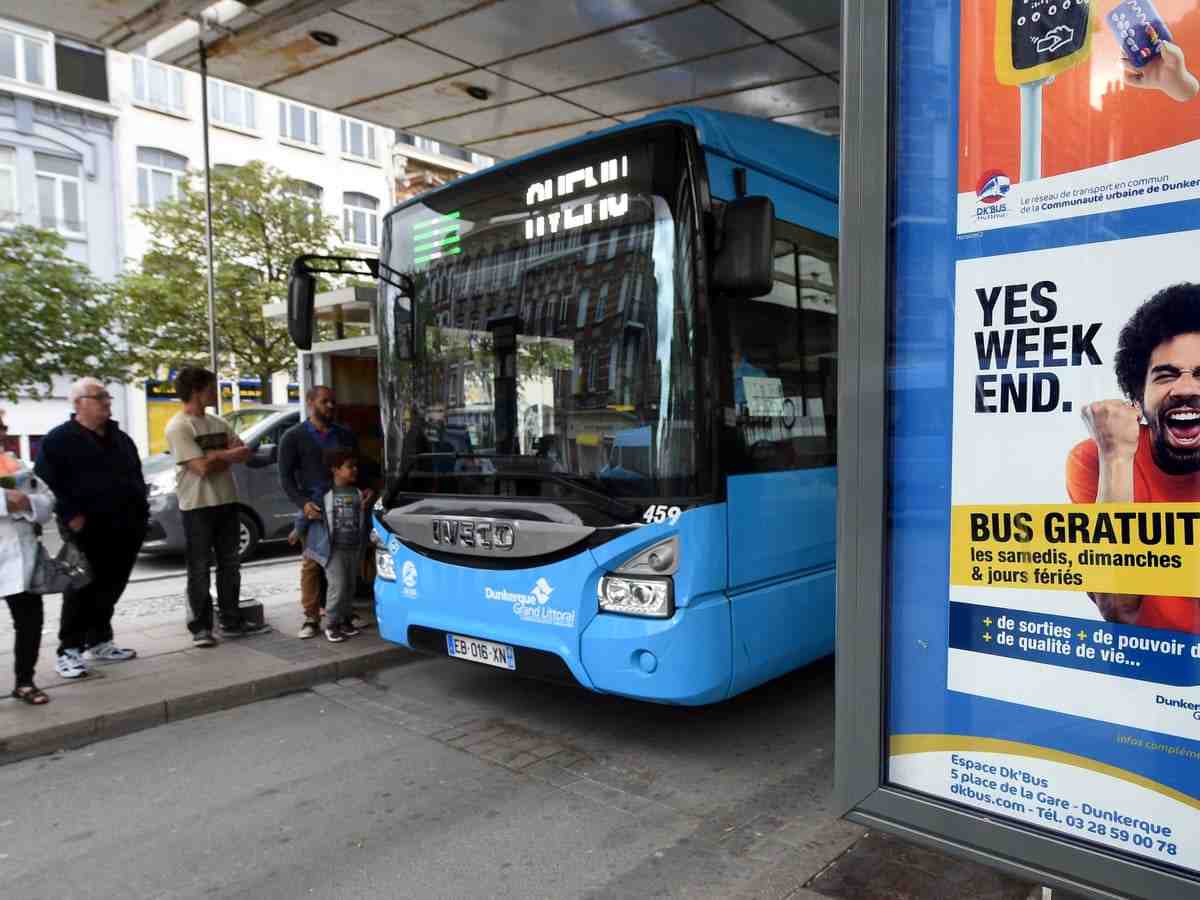 Grève des transports à Dunkerque : perturbation sur le réseau DK'Bus à partir de ce lundi