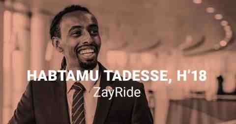 Habtamu Tadesse a tropicalisé la formule Uber en Éthiopie