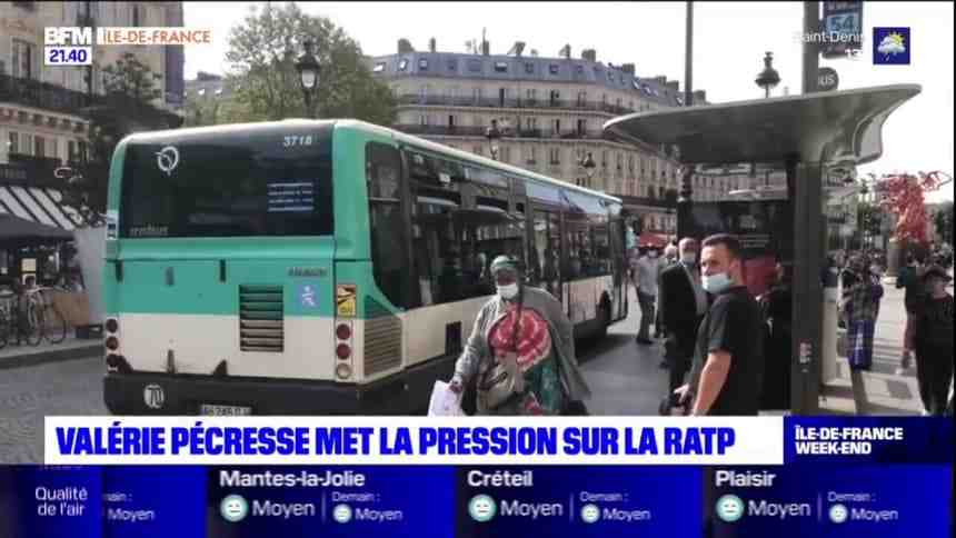 Ile-de-France : Valérie Pécresse veut obliger la RATP à sortir du bus