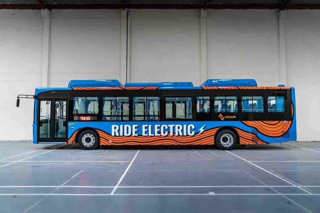 KENYA : Roam lance la production de bus électriques à Nairobi | Afrique 21