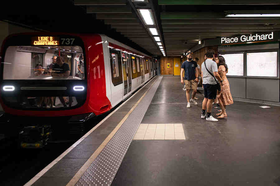 Lyon : Le métro B est victime d'une nouvelle panne, le trafic est partiellement repris