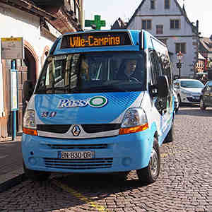 Obernai. Bus Pass'O gratuits du 16 au 24 septembre, renseignements en gare ce lundi