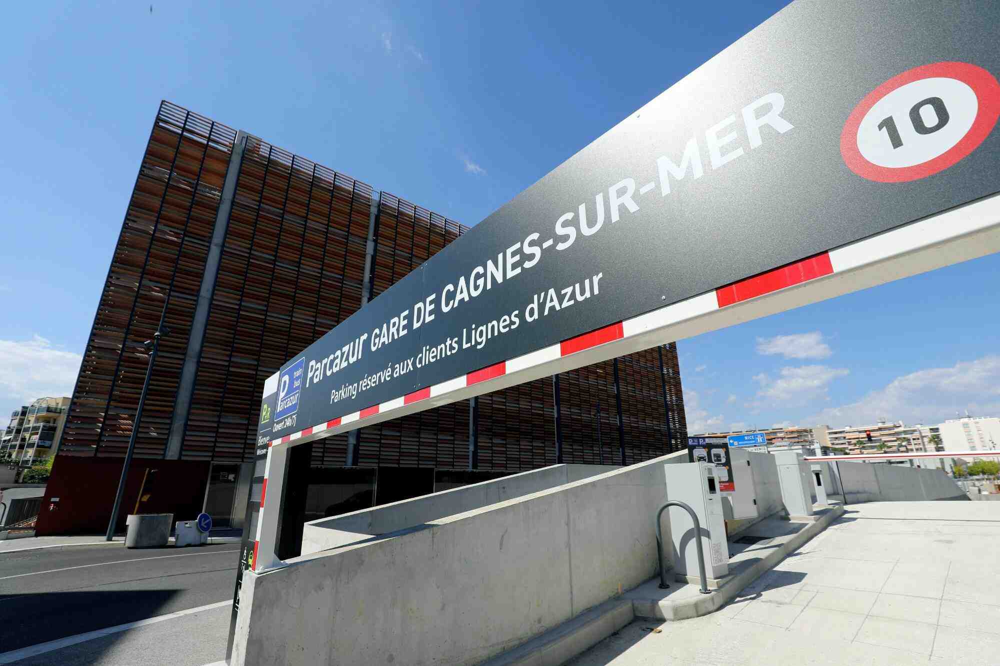 Qui peut utiliser le parking relais de la gare de Cagnes-sur-Mer ?