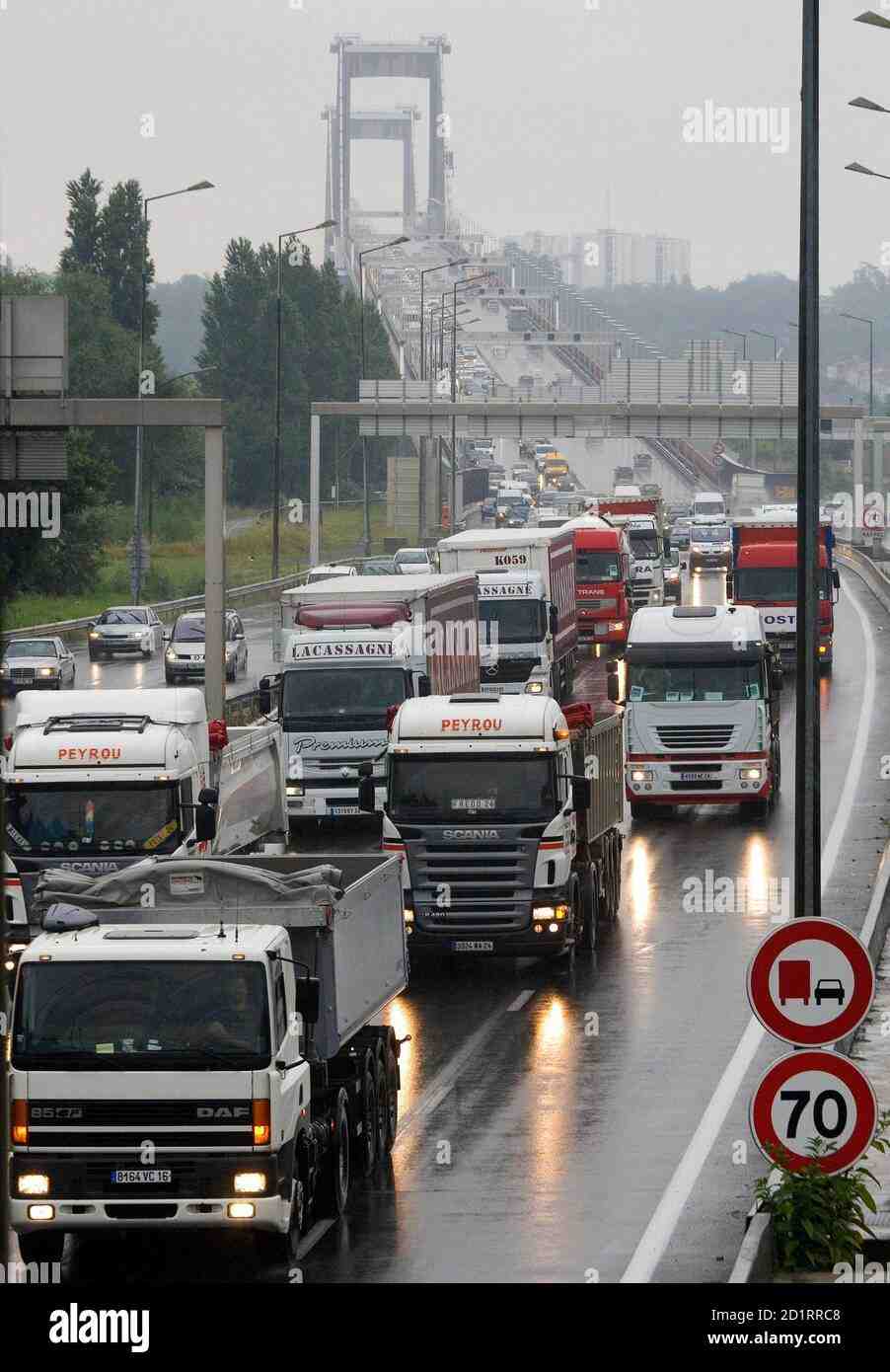 Trafic poids lourds maîtrisé, les transports en commun bientôt libérés sur la rocade bordelaise et les autoroutes