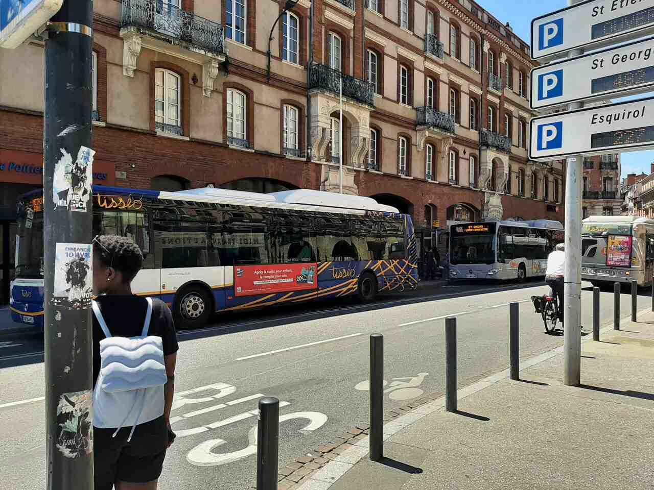 Transports : il n'y a plus de bus en ville