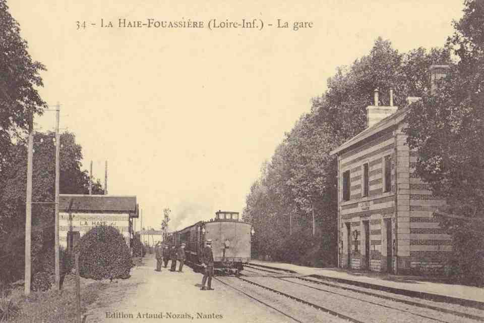 Vignobles de Nantes : il y a 139 ans, le train s'arrêtait en gare pour la première fois dans cette ville