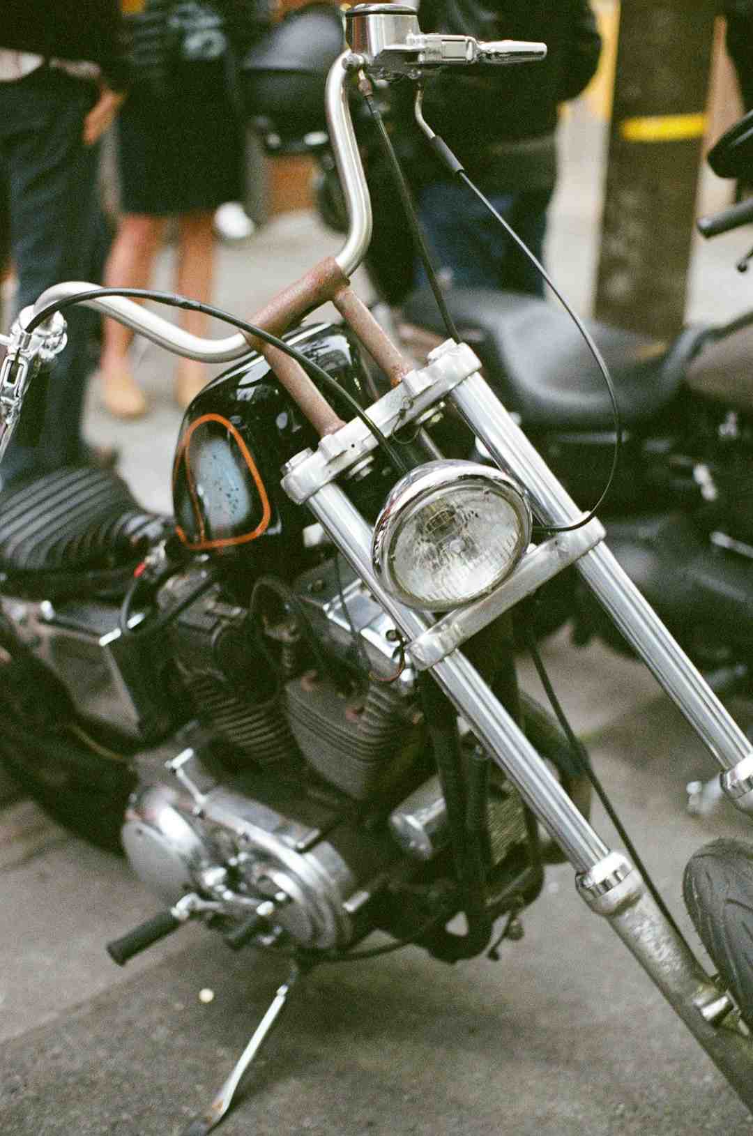 Une nouvelle Harley-Davidson aux accents rétro